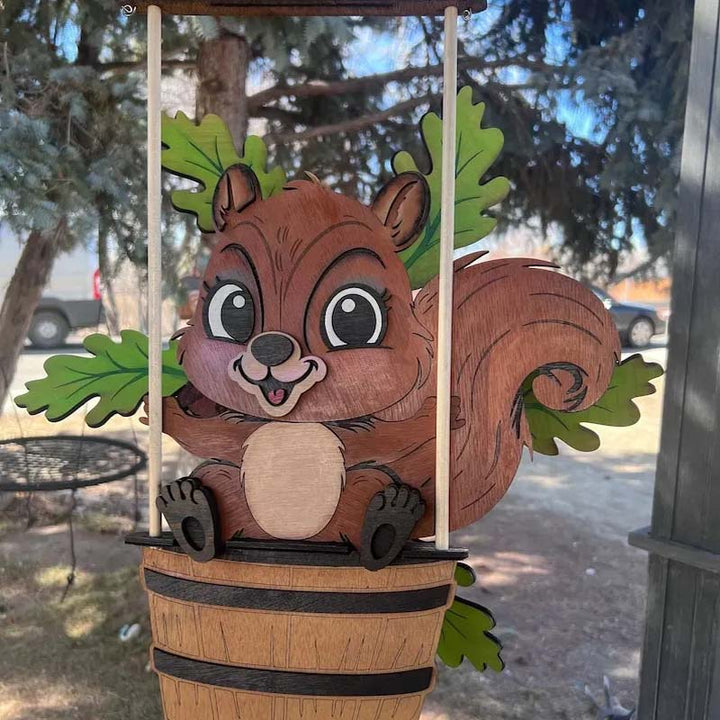 Djurvindspinner gårdsdekoration