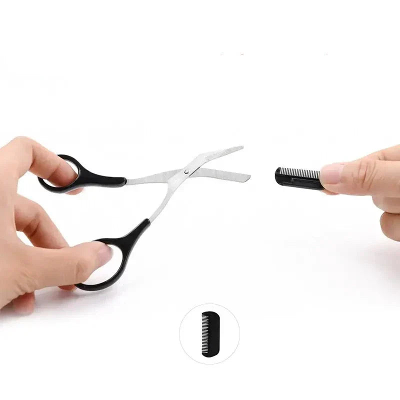 Skorter | BrowPerfektor - Stainless Steel Eyebrow Scissors