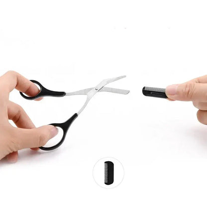 Skorter | BrowPerfektor - Stainless Steel Eyebrow Scissors