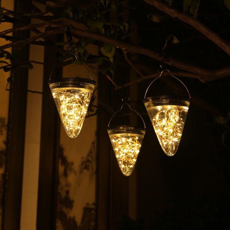 Skorter | Solar-cone-shaped Outdoor Waterproof Decorative Garden Light