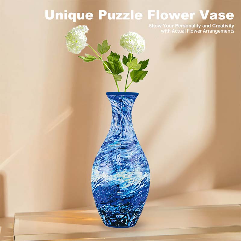 Skorter | 3D Art Puzzle Vase