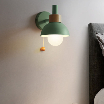 Skorter | Nordic Macaron Globe 1-Light wall lamp