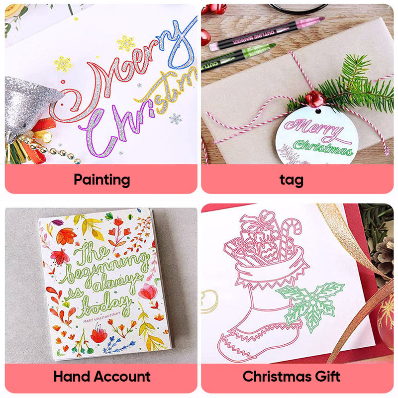 Skorter | Color Lightstick Graffiti Highlighter Pens