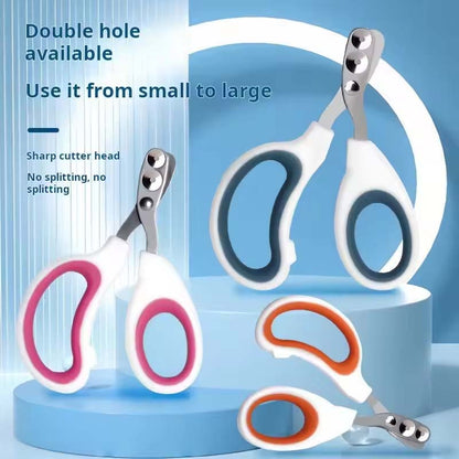 Skorter | Double hole pet nail clipper