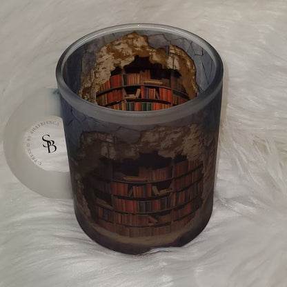 Skorter | 3D Bookshelf Mug