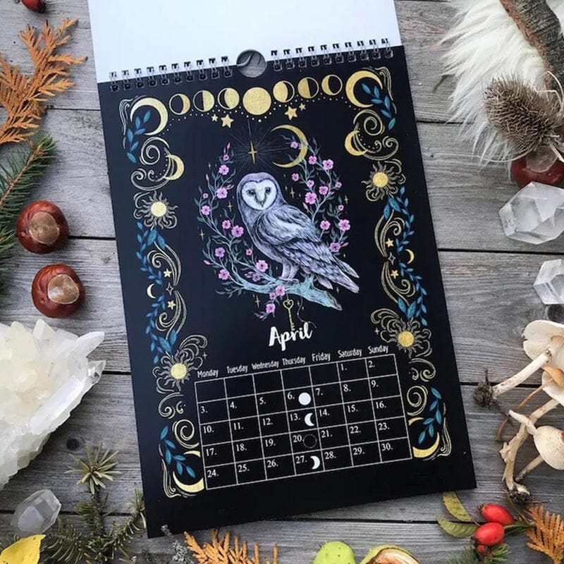 Skorter | 2023 Mysterious Animals Calendar