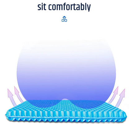 Skorter | Cushion with Honeycomb Shape (Cushion + Cover for Seat Cushion)