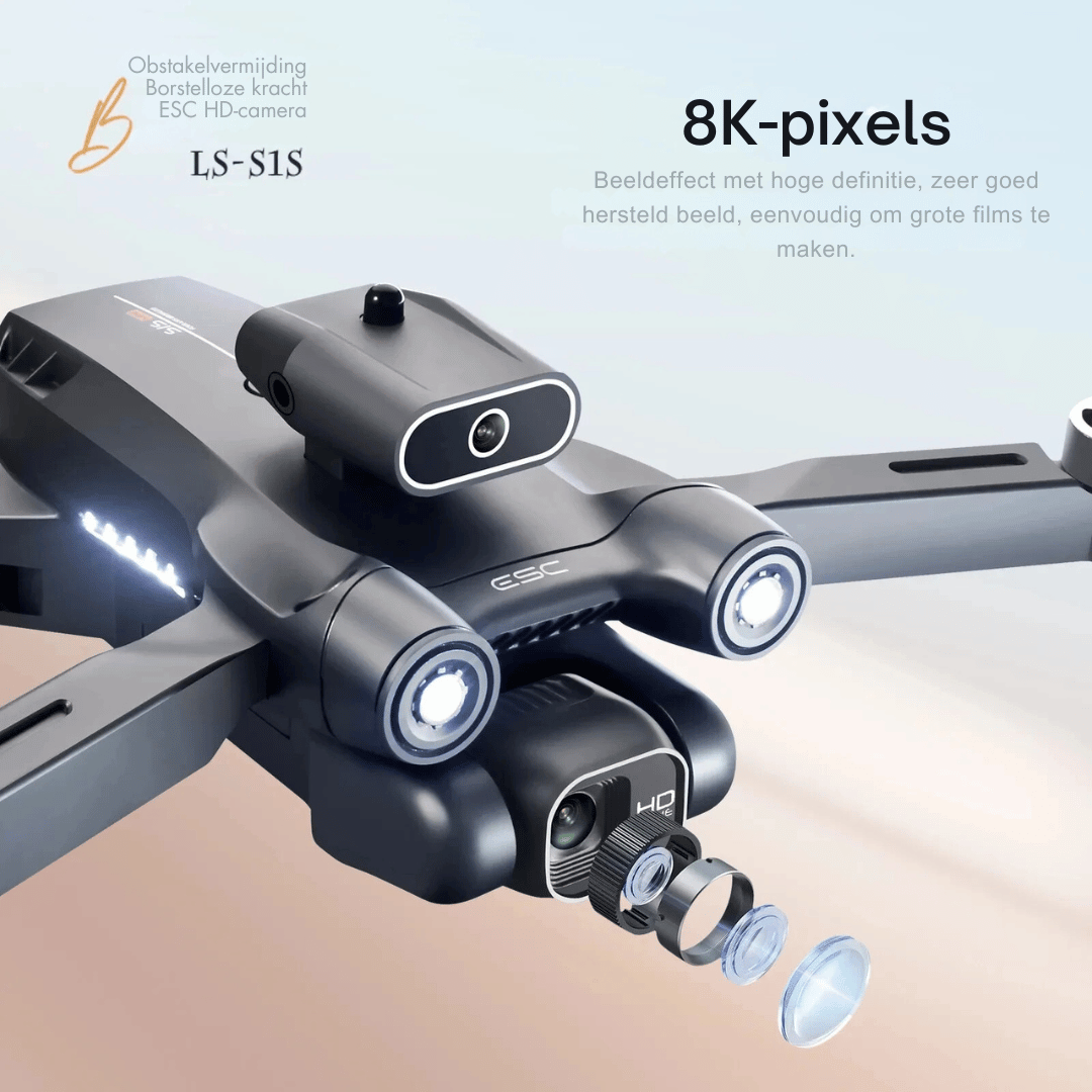 Skorter | Mini Drone - 8k Camera - Foldable - Obstacle Avoidance