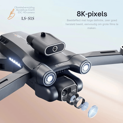Skorter | Mini Drone - 8k Camera - Foldable - Obstacle Avoidance