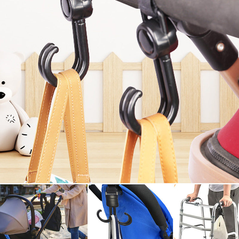skorter | Baby bag hook for hanging diaper bags