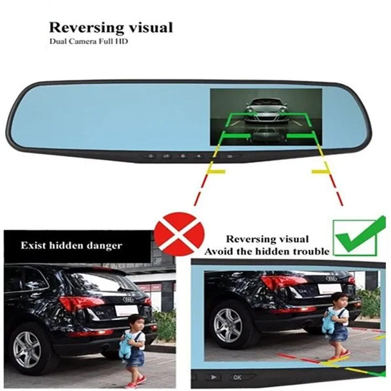 Skorter | 1080P Full HD Video Car Recorder