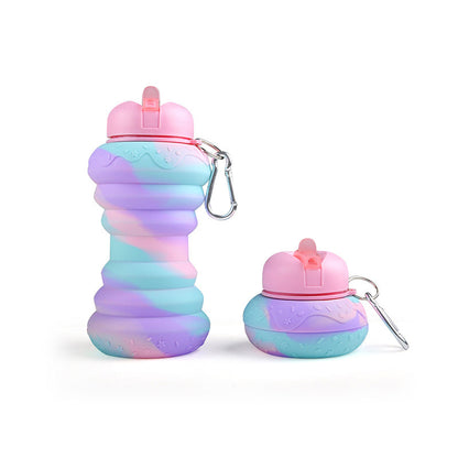 Skorter | Foldable Water Bottles Made of Silicone