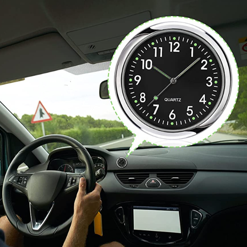 Skorter | Mini Car Clock
