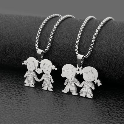 Skorter | Boys' and Girls' Pendant made of Stainless Steel