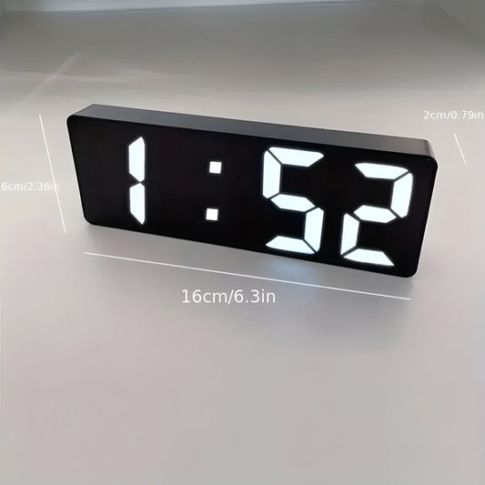 Skorter | Digital LED Mirror Alarm Clock