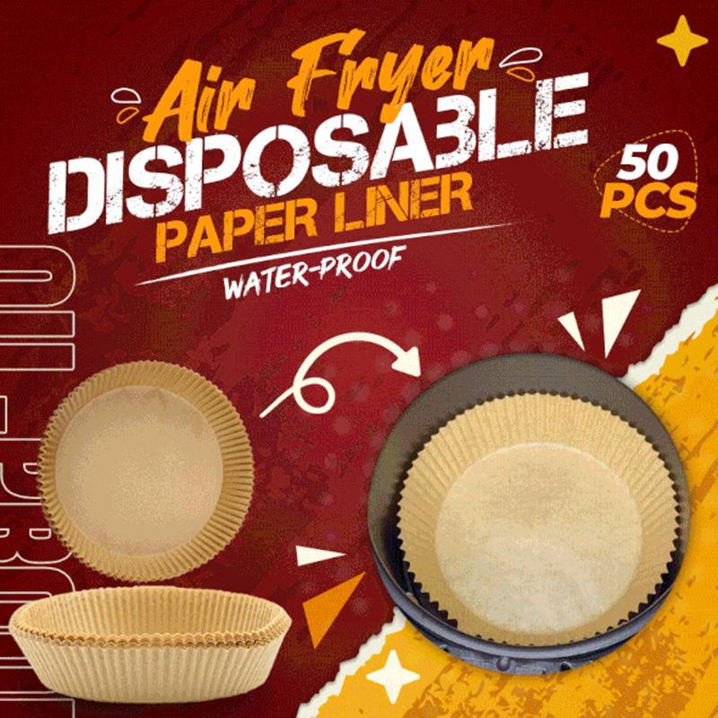 Skorter | Air Fryer Disposable Paper Liners (50 pieces)
