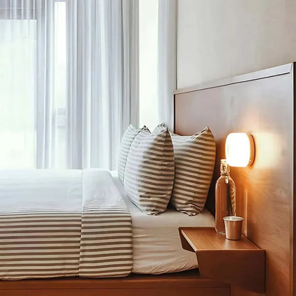 Skorter | Luminous LED Aluminum Wall Light – Minimalist Design