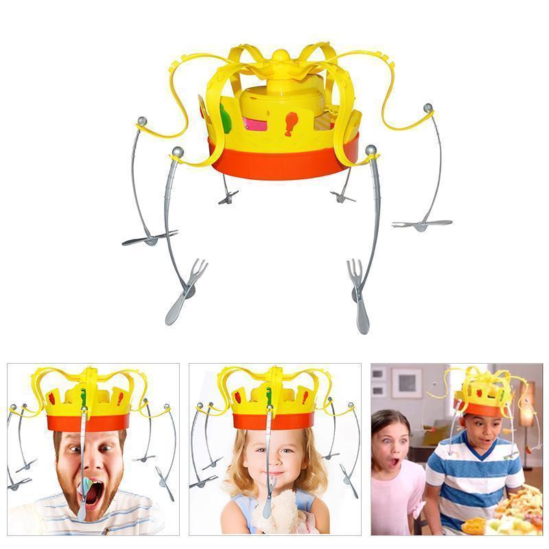Skorter | Essen Game Hat Funny Devious Party Crown Type Toy