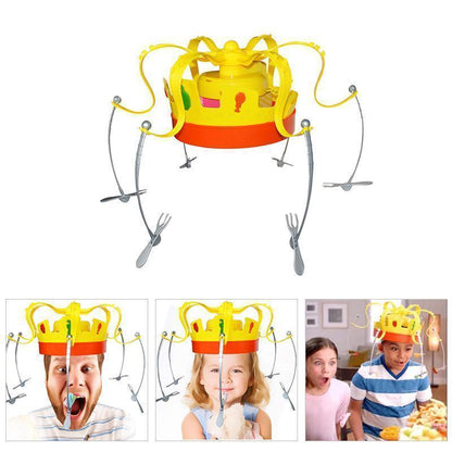 Skorter | Essen Game Hat Funny Devious Party Crown Type Toy