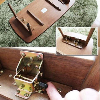 Skorter | Folding hinge with lock