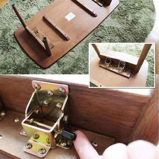 Skorter | Folding hinge with lock