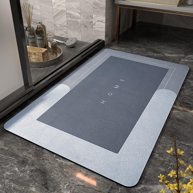 Skorter | Absorbent Microfiber Bath Mat | Quick-Dry Soft Bathroom Rug for Shower & Bath Use