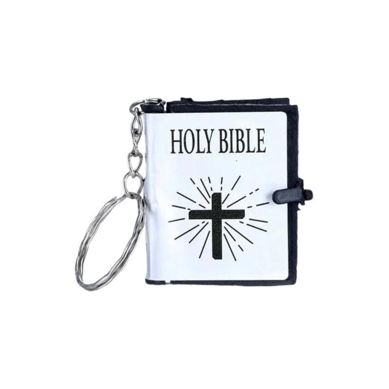 Skorter | Mini Book Bible Keychain