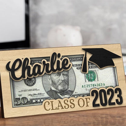 Skorter | Personalized graduation money holder