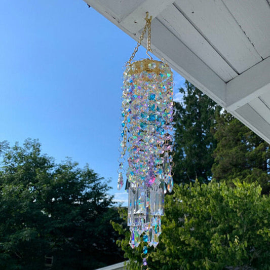 skorter | Aurora Crystal Glass Wind Chime