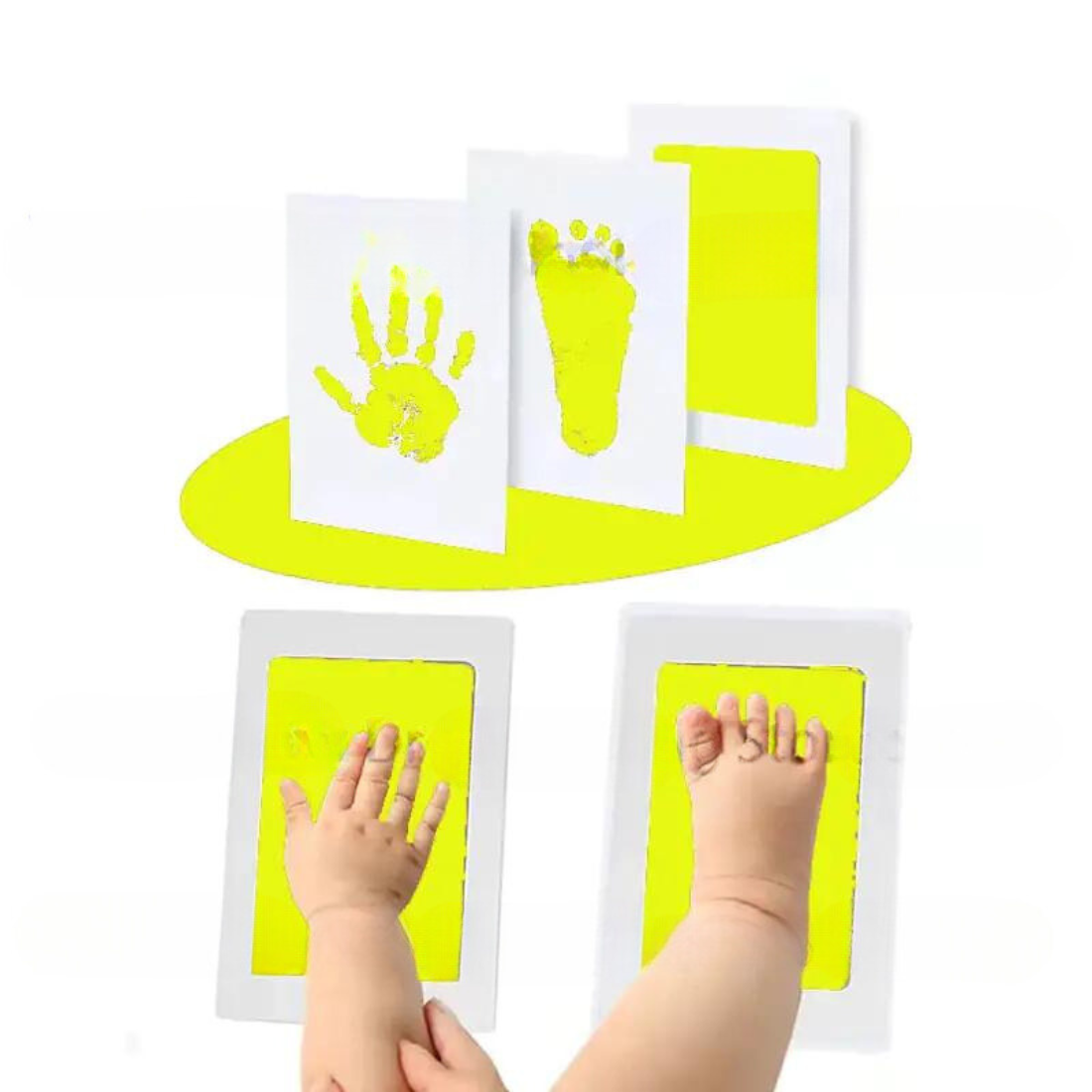 Skorter | Baby Hand and Foot Print Set