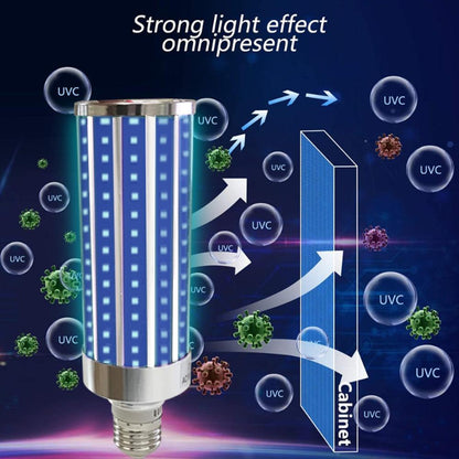 Skorter | Germicidal Light Led UV-C Light Bulb with Remote Control 99 AntibacteriaL Safety Light