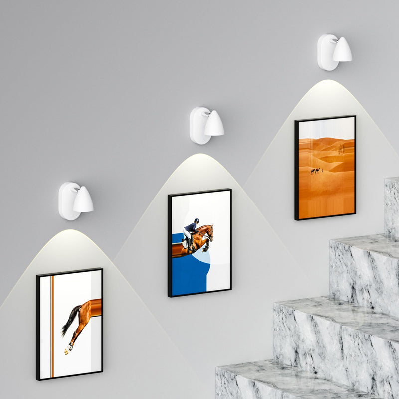 Skorter | Battery Wall Light With Remote Control