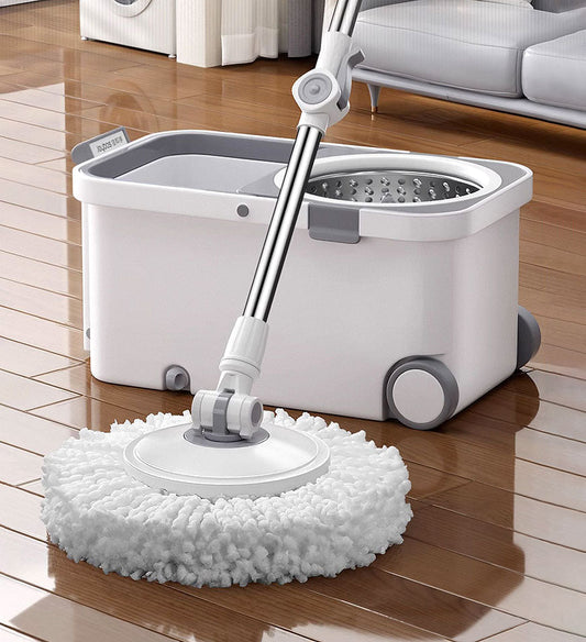 Skorter | 360° Rotatable Mop and Bucket Set with Wringing System F63