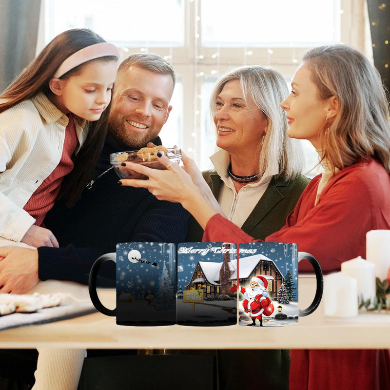 skorter | Christmas Color Changing Mug