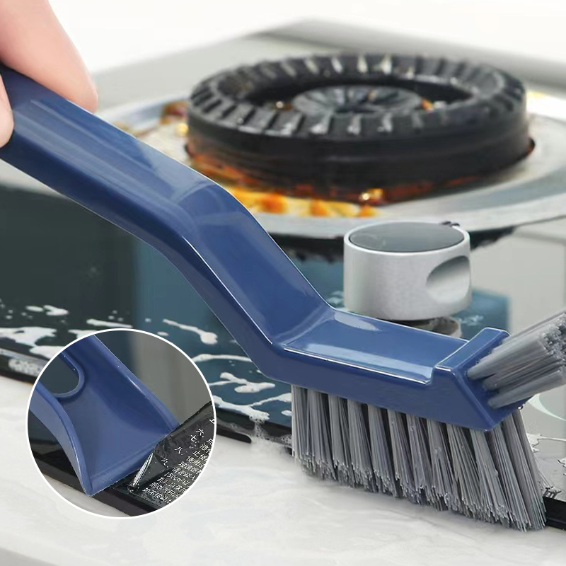 skorter | 2 In 1 Bathroom Cleaning Brush Grout Brush