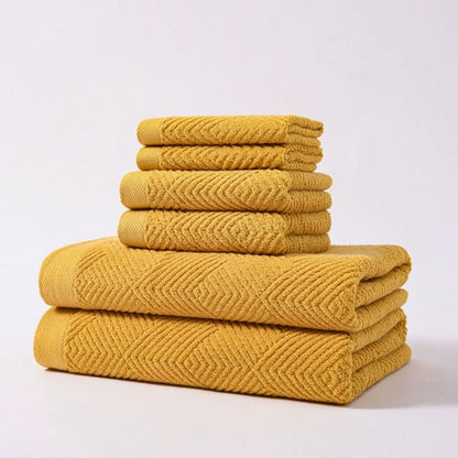 Skorter | Cascade Supreme Cotton Towels | 6pcs Set