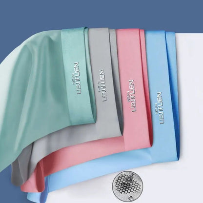 Skorter | CoolSilk 4-Piece Ice Silk Boxers with Graphene Technology