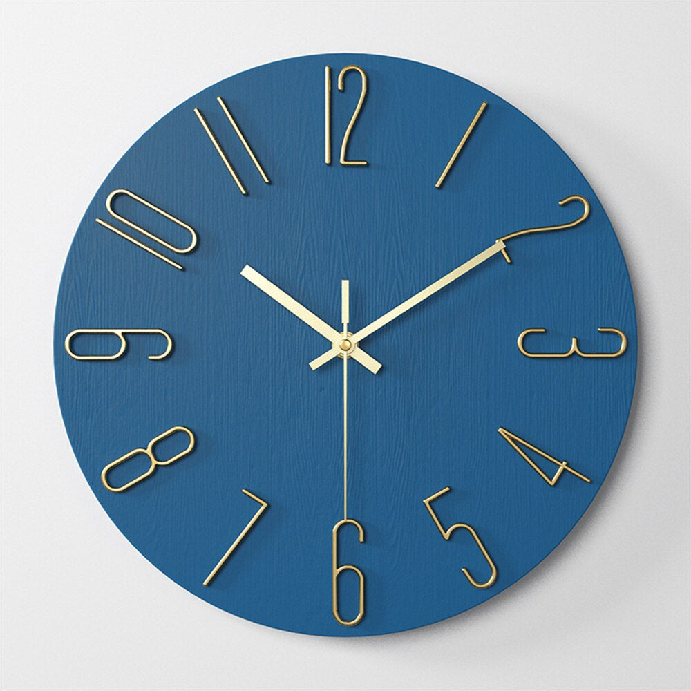 Skorter | Modern Plastic Wall Clock