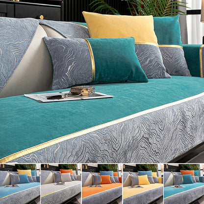 skorter | Nordic Four Seasons Chenille Sofa Cushion