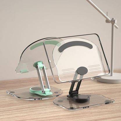 Skorter | Folding transparent acrylic tablet stand