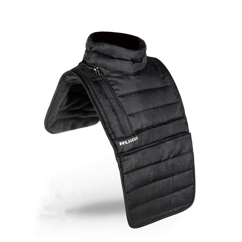 Skorter | Detachable Extended Chest Protection And Cold Protection Scarf