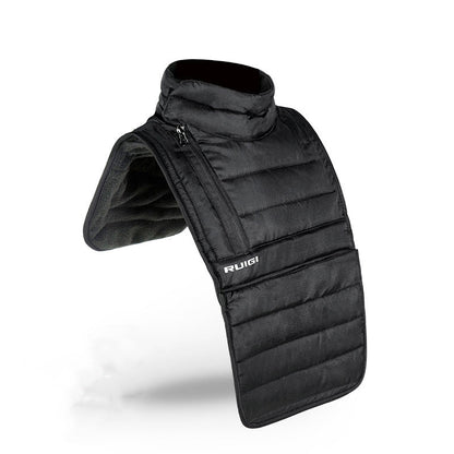 Skorter | Detachable Extended Chest Protection And Cold Protection Scarf