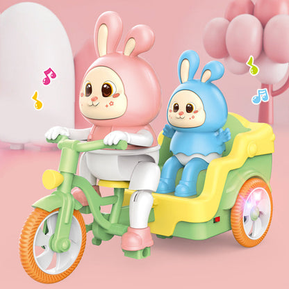 Skorter | Cute Bunny Guitarist Toy