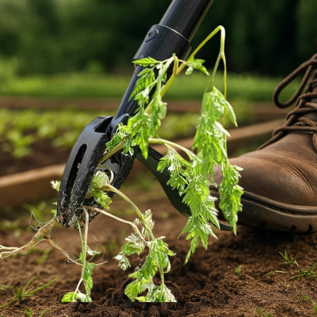 Skorter | Ergonomic Weeding Tool | High-Strength Steel Claws for Effortless Weed Removal in Gardens