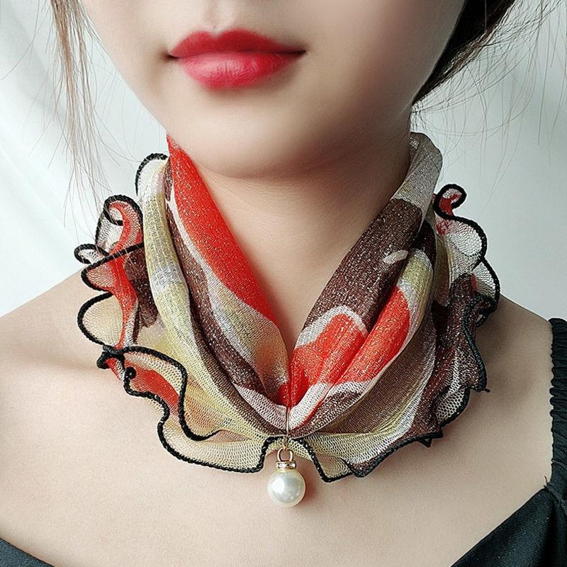 Skorter | Beads Lace Variety Scarf