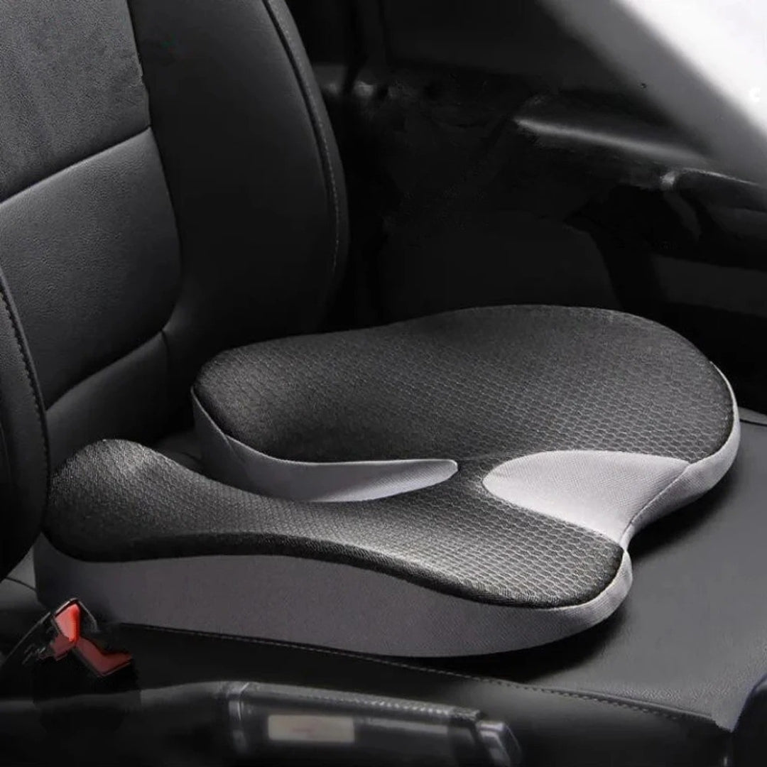 Skorter | Car Seat Cushion – Comfortable Chair Pad with Anti-Slip Bottom for Better Support