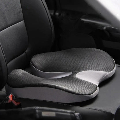 Skorter | Car Seat Cushion – Comfortable Chair Pad with Anti-Slip Bottom for Better Support