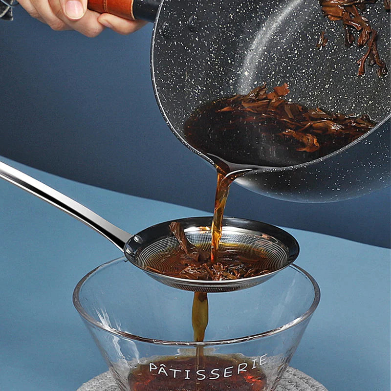 skorter | Kitchen fine mesh stainless steel sieve