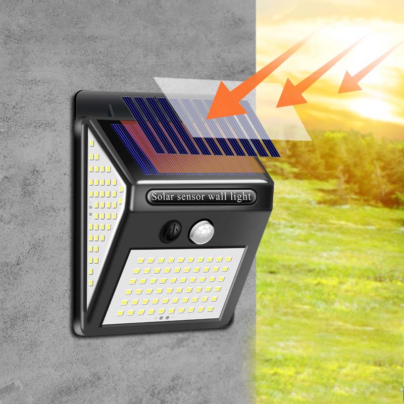 Skorter | Solar Security Outdoor Light