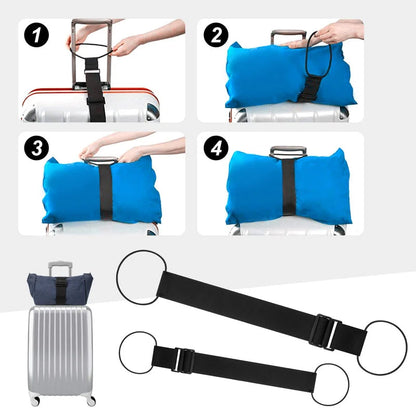 Skorter | Elastic fastening belt for luggage